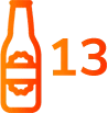 13 is the average age of first-time drug and alcohol use.