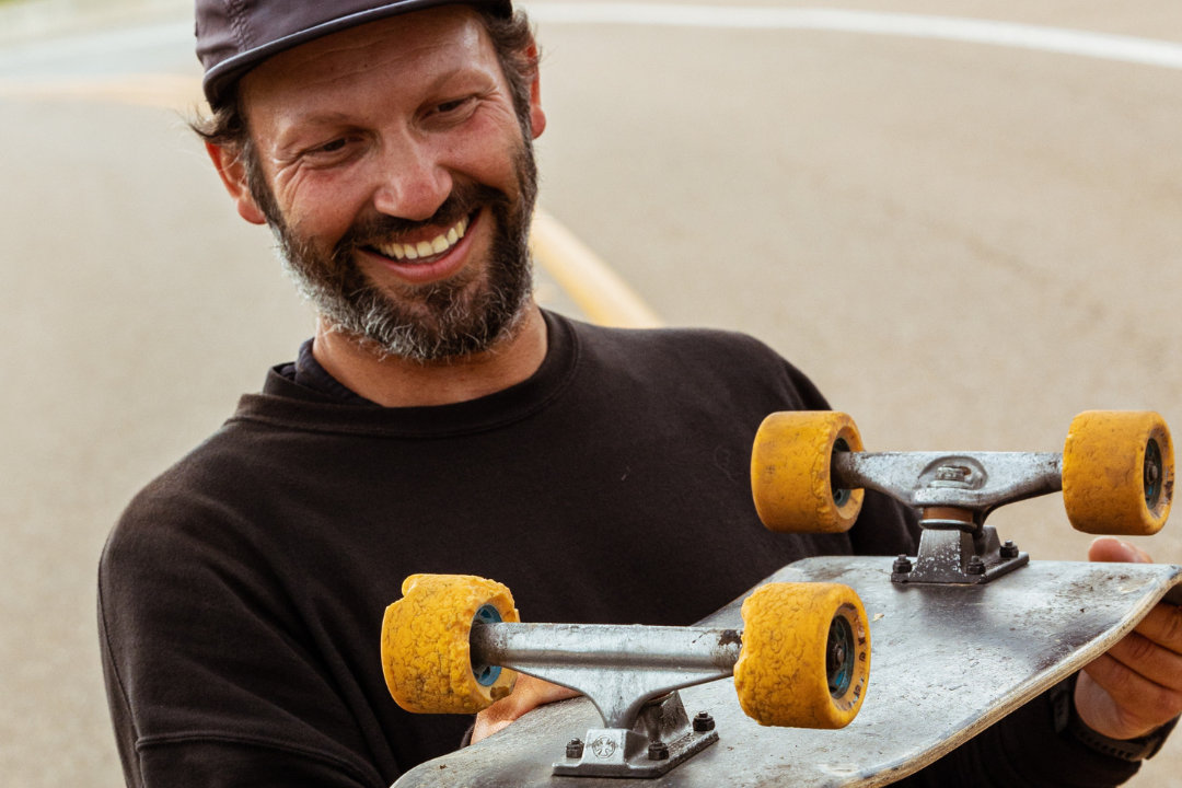 Chad Caruso Skateboarder and YouTuber